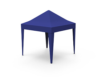 Leg drape (straight)