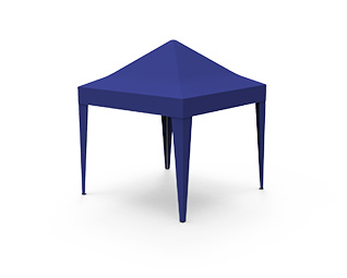 Leg drape (straight)